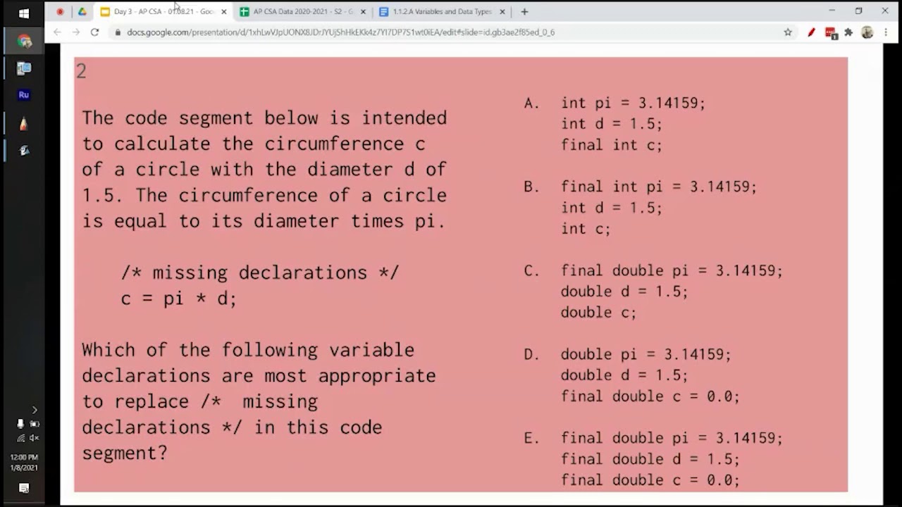 what is assignment statement in computer science