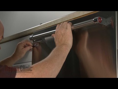Door Handle - KitchenAid Dishwasher