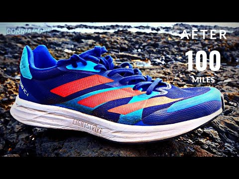 NIB.  Adidas Adizero RC 4 M Running Shoe Shop Black Mens Adizero RC 4 Running Shoes – Shoebacca main image 3