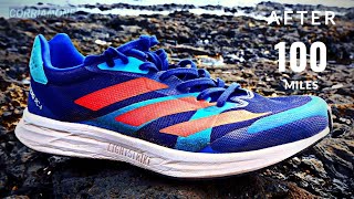 ADIDAS Adizero RC4 - After 100 miles