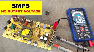 {890} SMPS have no output voltage