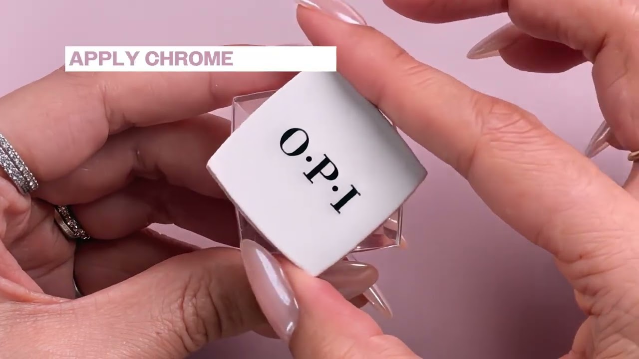 OPI Chrome Effects Chrome to Mama Chrome Powder | Sally Beauty