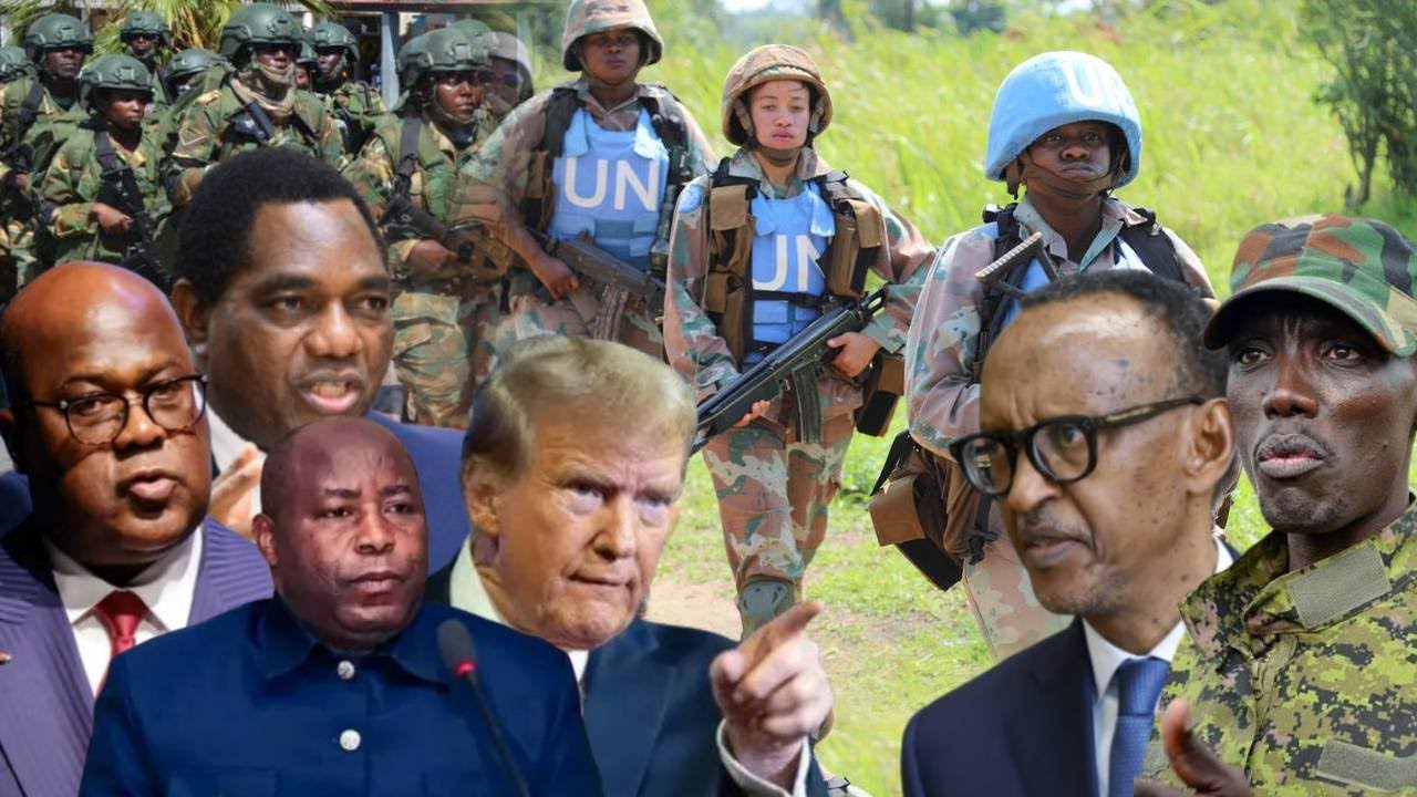 NEVA AKOMESHEKE M23😳ATUMYE USA IBIRUKANA BURUNDU MURI UVIRA