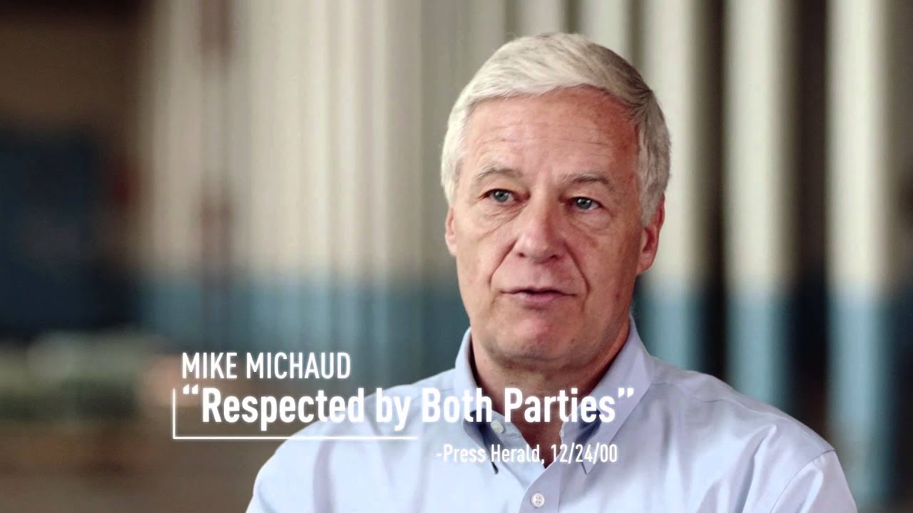 Michaud for Maine TV Ad 3 - "Sit Down Together"