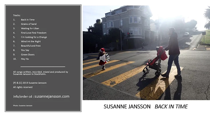 Back in Time sample by Susanne Jansson