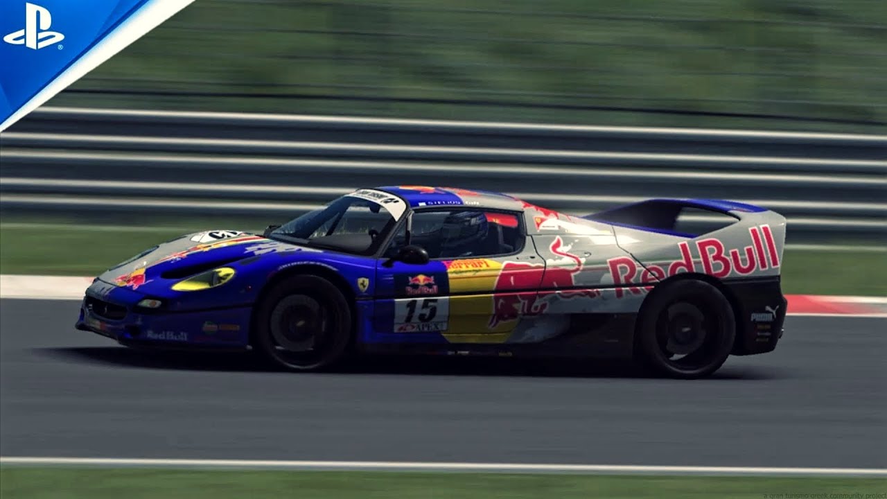 ⁣GT Greek Community : Ferrari F50 Event | Autopolis | ( LIVE Race ) Division 1