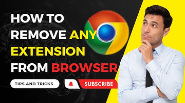 How to Remove an Extension from chrome browser || Tips and Tricks