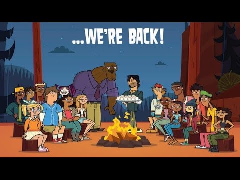 Total Drama 2023 with disventure Camp intro style