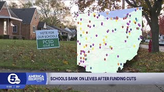 School levies are on the ballot. After this, big changes in Ohio.