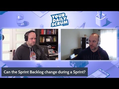 Video: Dapatkah sprint backlog berubah?