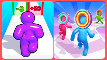 NooB Vs poor vs Layer Man 3D Vs TOLL MAN 3D🔵All New  Gameplay watching the download iOS android