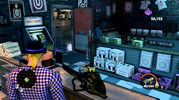 Saints Row: The Third Walkthrough w/Bluebomberimo Part 9 - Cop Trouble