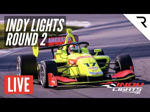 2021 Indy Lights Race 2 - Live, full race