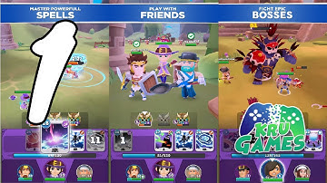 Raid Heroes Gameplay Walkthrough #1 (Android, IOS)