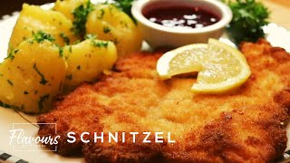 How To Make Chicken Schnitzel with Parsley Potatoes  Austria's National Dish