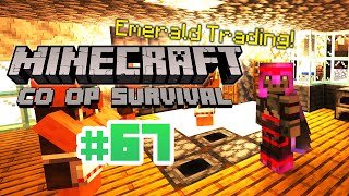 Minecraft: Multiplayer Survival World - Episode 67 | Farming Emeralds At The Base [RTX Graphics]