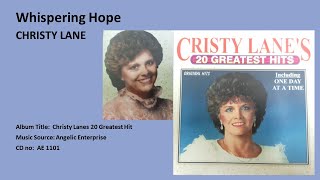 Watch Christy Lane Whispering Hope video