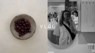 VLOG | Cherries, Covent Garden &amp; Mejuri | ad