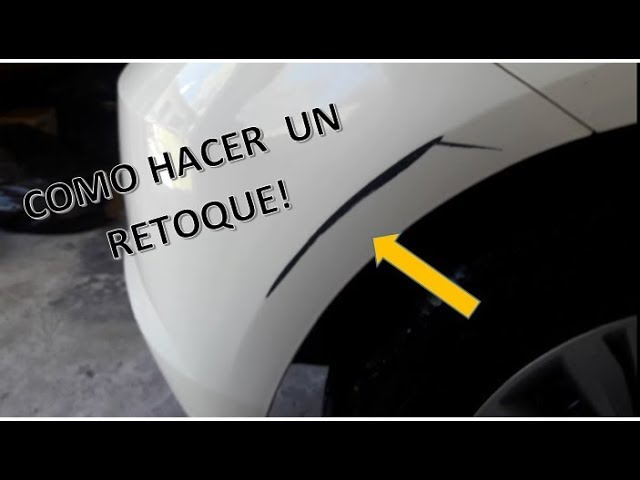  Pintura de retoque para automóviles, reparación de arañazos de pintura  blanca para automóvil, bolígrafo de pintura de retoque de pintura de  retoque de automóvil dos en uno, solución rápida y fácil 