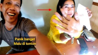 Tanpa busana lucu bikin ketawa ngakak || prank hipnotis