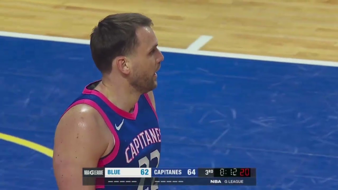 Resumen vs  Oklahoma City Blue (107 - 121) | Tip-Off Tournament | Capitanes CDMX