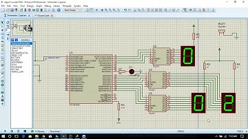Object Counter Using PIC18F4520