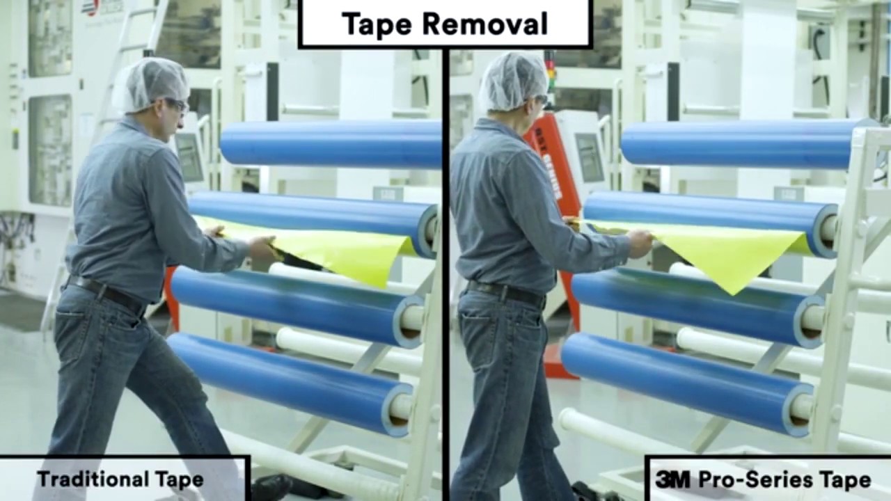 Why 3M's Pro-Series is the Highest Productivity Plate Mounting Tapes | Conversource
