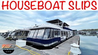 WHICH CAME FIRST: The Houseboat Or The Slip? by Deep Houseboat Life 2,118 views 1 year ago 6 minutes, 16 seconds