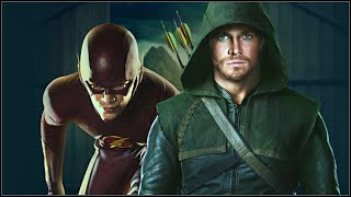 The Flash⚡Arrow Unstoppable