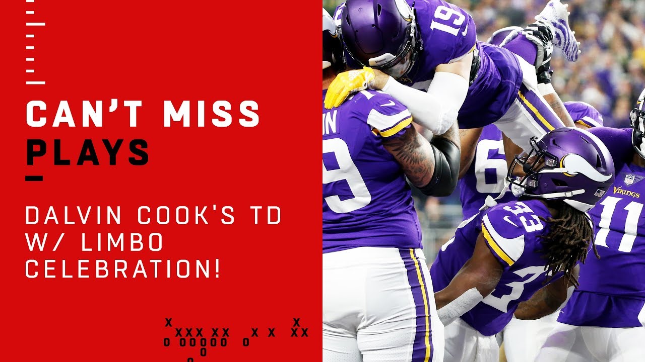 touchdown traduccion Dalvin Cook's TD w/ Hilarious Limbo Celebration!