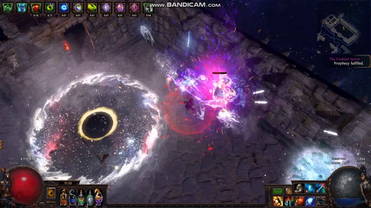 4K life "Deathless" Shaper kill