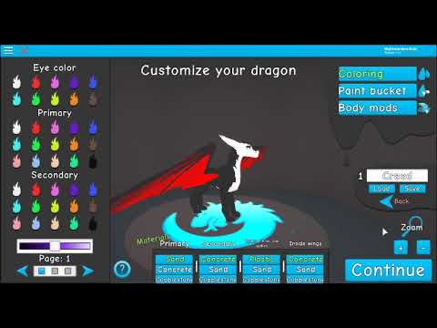 How To Make A Cool Dragon Skin On Dragons Life Roblox New Robux