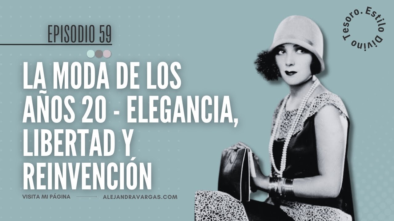 La Moda de los Años 20: Elegancia, Libertad y Reinvención