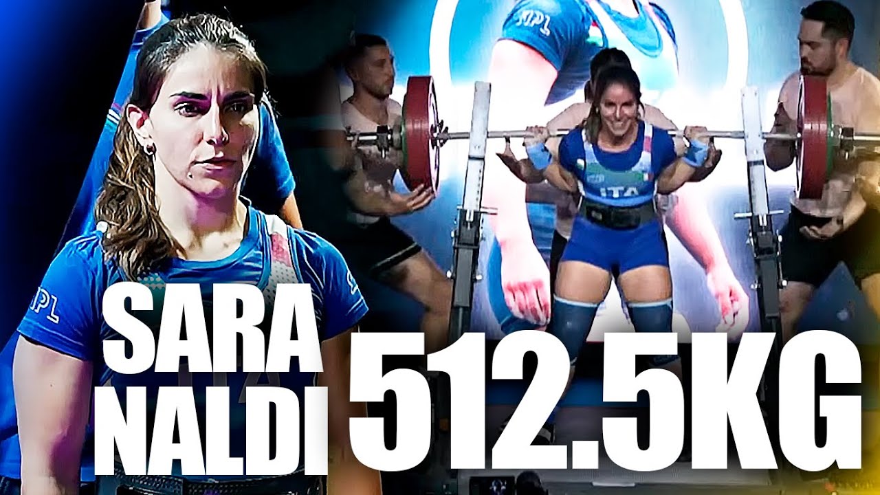 SARA NALDI: 2nd Place in Girl Power 2025
