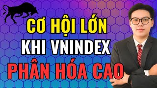 CHỨNG KHOÁN MỖI NGÀY: CƠ HỘI LỚN KHI VNINDEX PHÂN HÓA CAO!