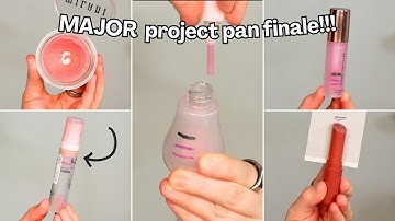 PROJECT PAN FINALE 🎉 Finish 7 by Spring 2025