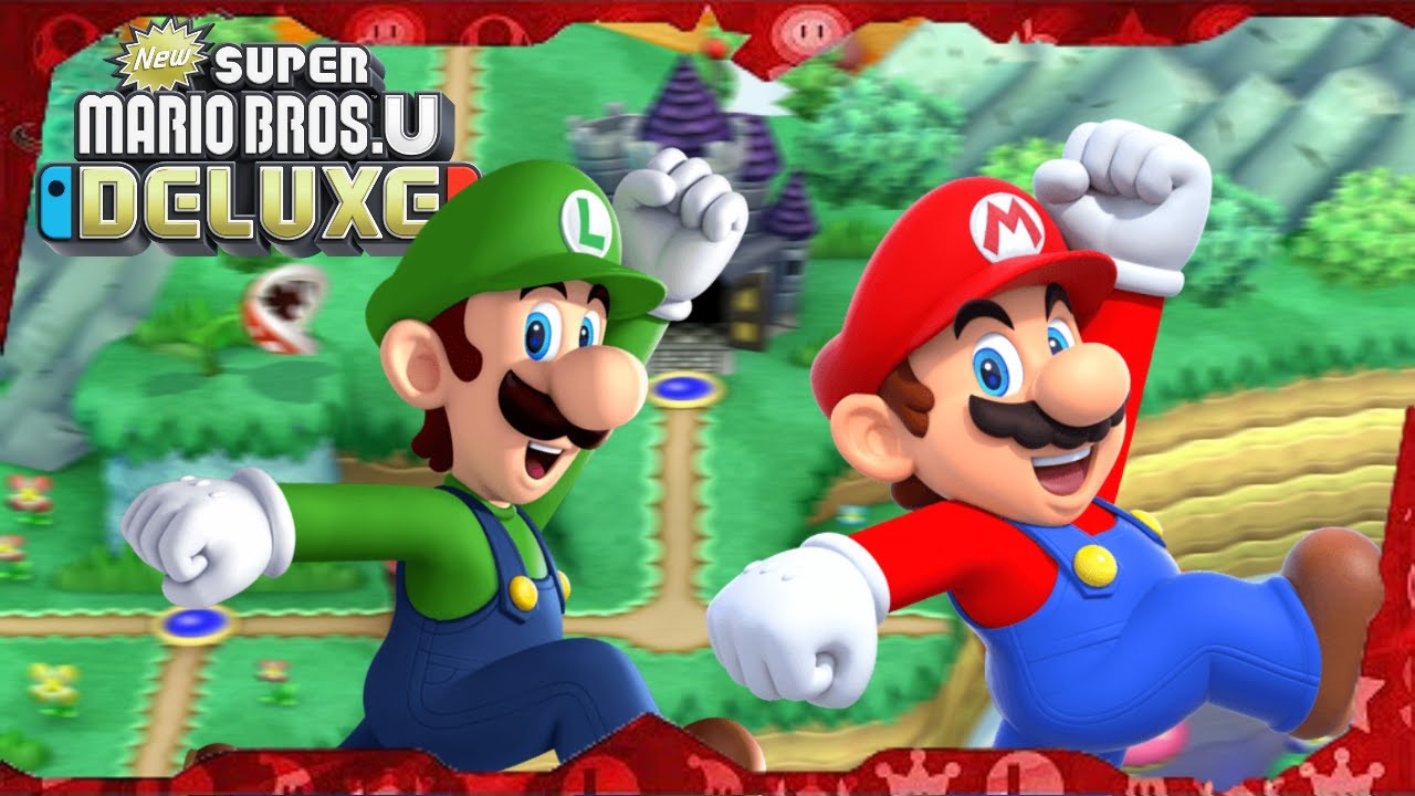 New Super Mario Bros. U Deluxe - Meus Jogos