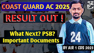 Coast Guard AC Stage 2 (PSB) Full Details || How To Prepare || Free Course To Follow || By CDS AIR 1