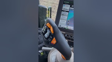 John Deere 8RX 370 and MachineSync | Riesterer & Schnell