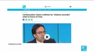 Iran - chercheuses emprisonnées : l'ambassadeur d'Iran convoqué par le quai d'Orsay