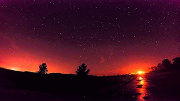 GoPro Hero 4 Black Timelapse at night