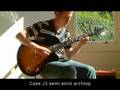 Phil robson plays the case j3 guitar