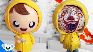 CUTE AND SCARY IT Pennywise and Georgie Cake It Chapter 2 | Scary Halloween Cake Ideas | party Ideas