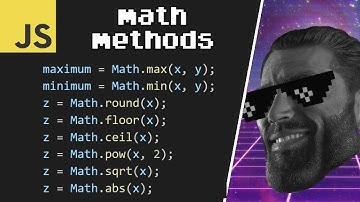 Math methods in JavaScript 🔢【3 minutes】