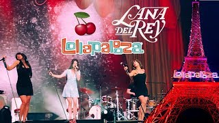 Lana del Rey — «Cherry» live @ Lollapalooza 2017 Paris, France