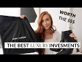 4 OF MY BEST LUXURY INVESTMENT PIECES (+ a NEW Bag Reveal!!)