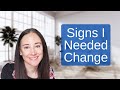 Signs That I Needed to Reinvent Myself | Level Up