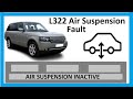 How to reset the air suspension inactive warning Range Rover L322 - Fixed !