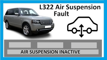 How to reset the air suspension inactive warning Range Rover L322 - Fixed !