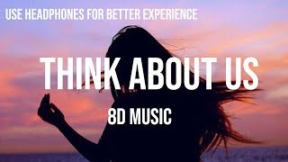 Little Mix - Think About Us ft. Ty Dolla $ign (8D Music)